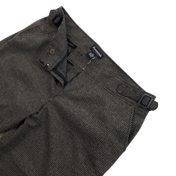 Essentials by ABS 14 Tweed Capri Cropped Pants - Picture 5 of 9